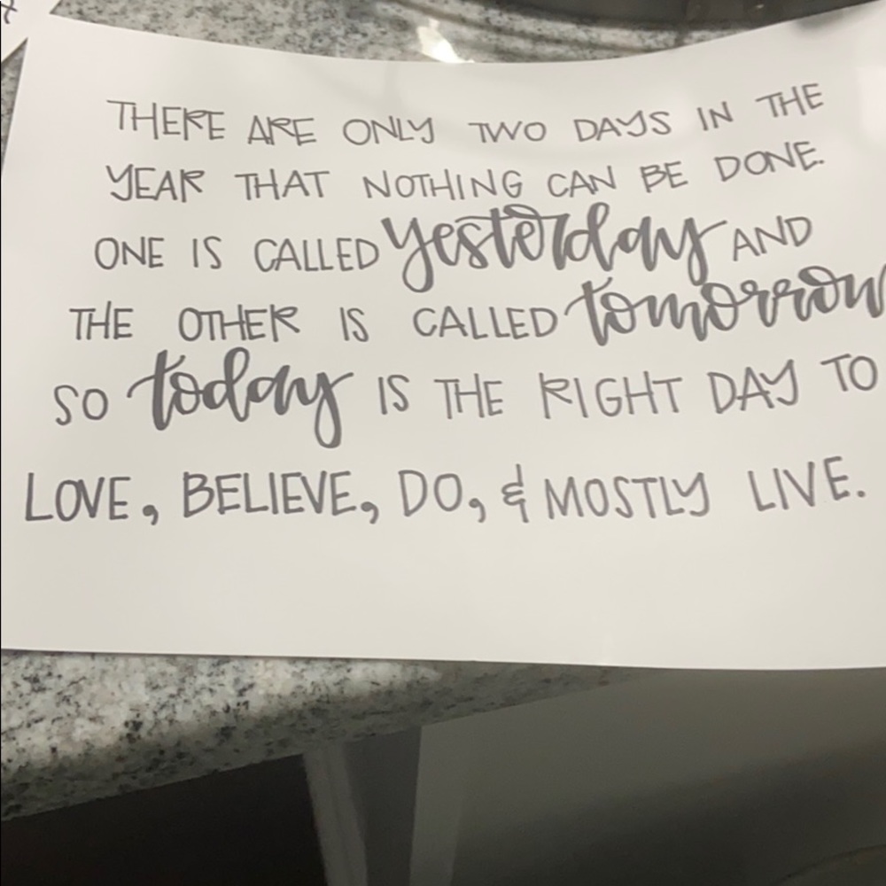 Beautiful saying - Picture 3 of 4